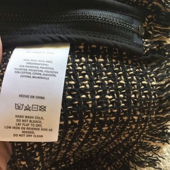 Anthropologie Mare Mare Tweed Crop Top - Picture 8 of 8